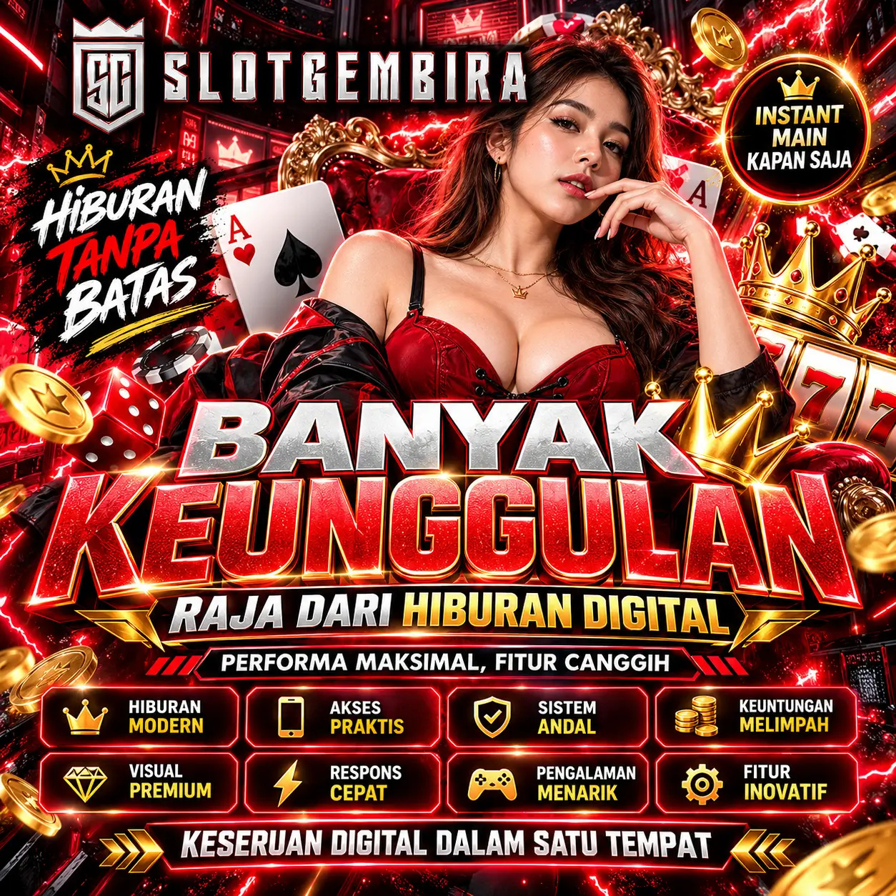 Banner hiburan digital SLOTGEMBIRA